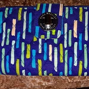 Vera Bradley purse and wallet set
